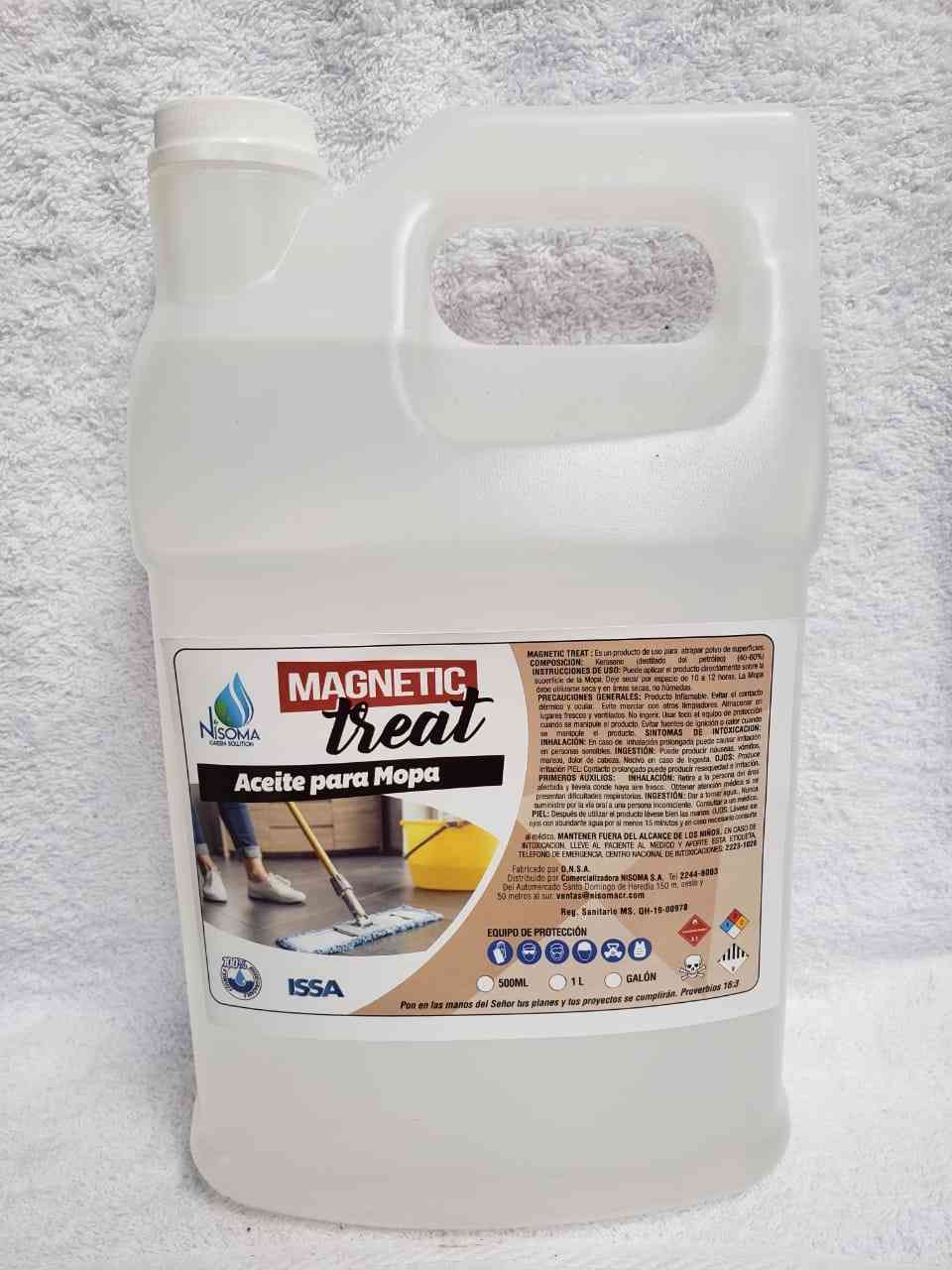 Magnetic treat